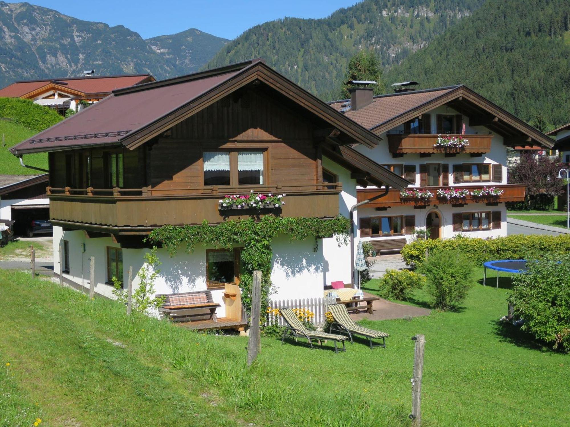 Ferienhaus & -Wohnung Flatscher Waidring Extérieur photo