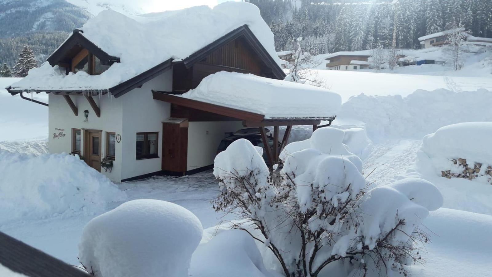 Ferienhaus & -Wohnung Flatscher Waidring Extérieur photo