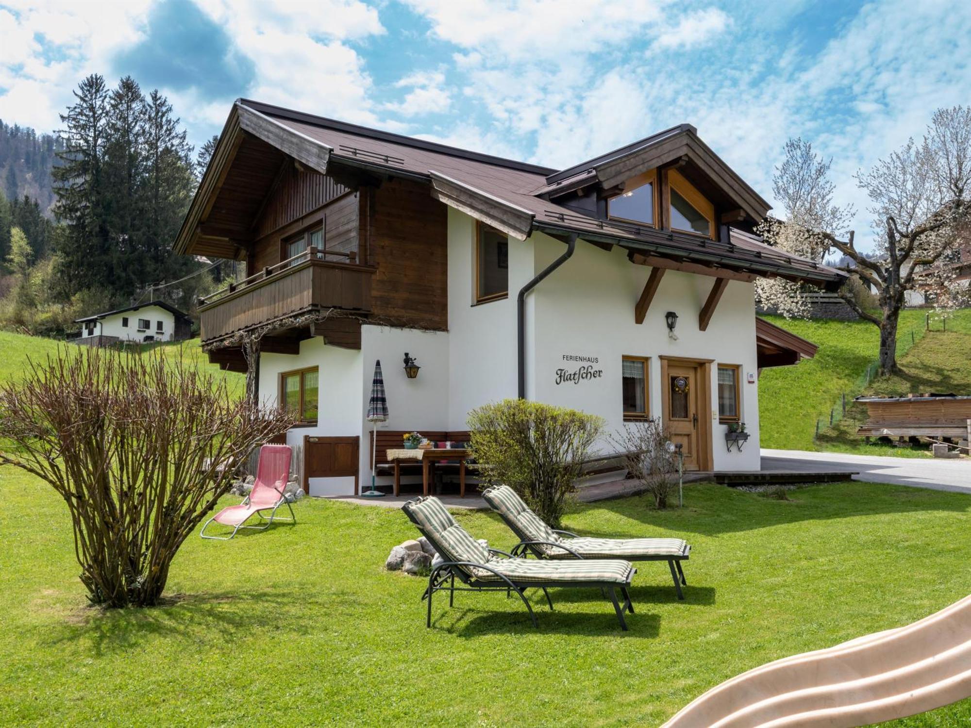 Ferienhaus & -Wohnung Flatscher Waidring Extérieur photo