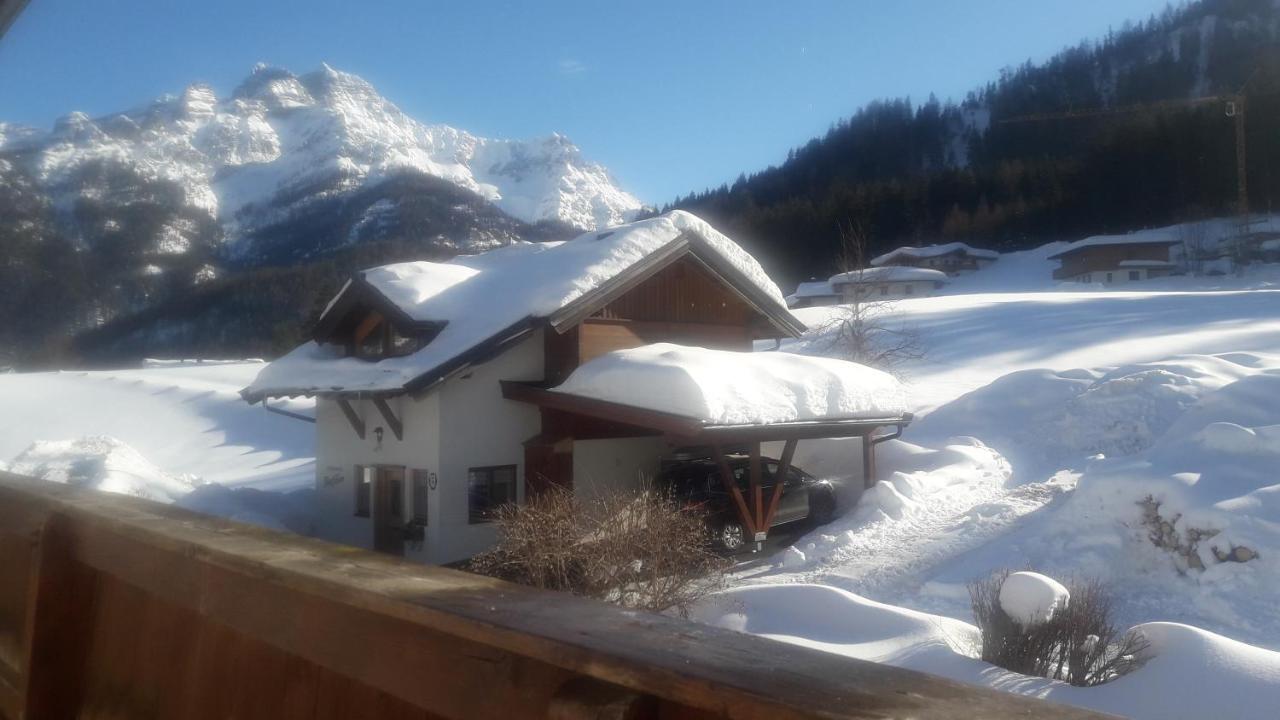 Ferienhaus & -Wohnung Flatscher Waidring Extérieur photo